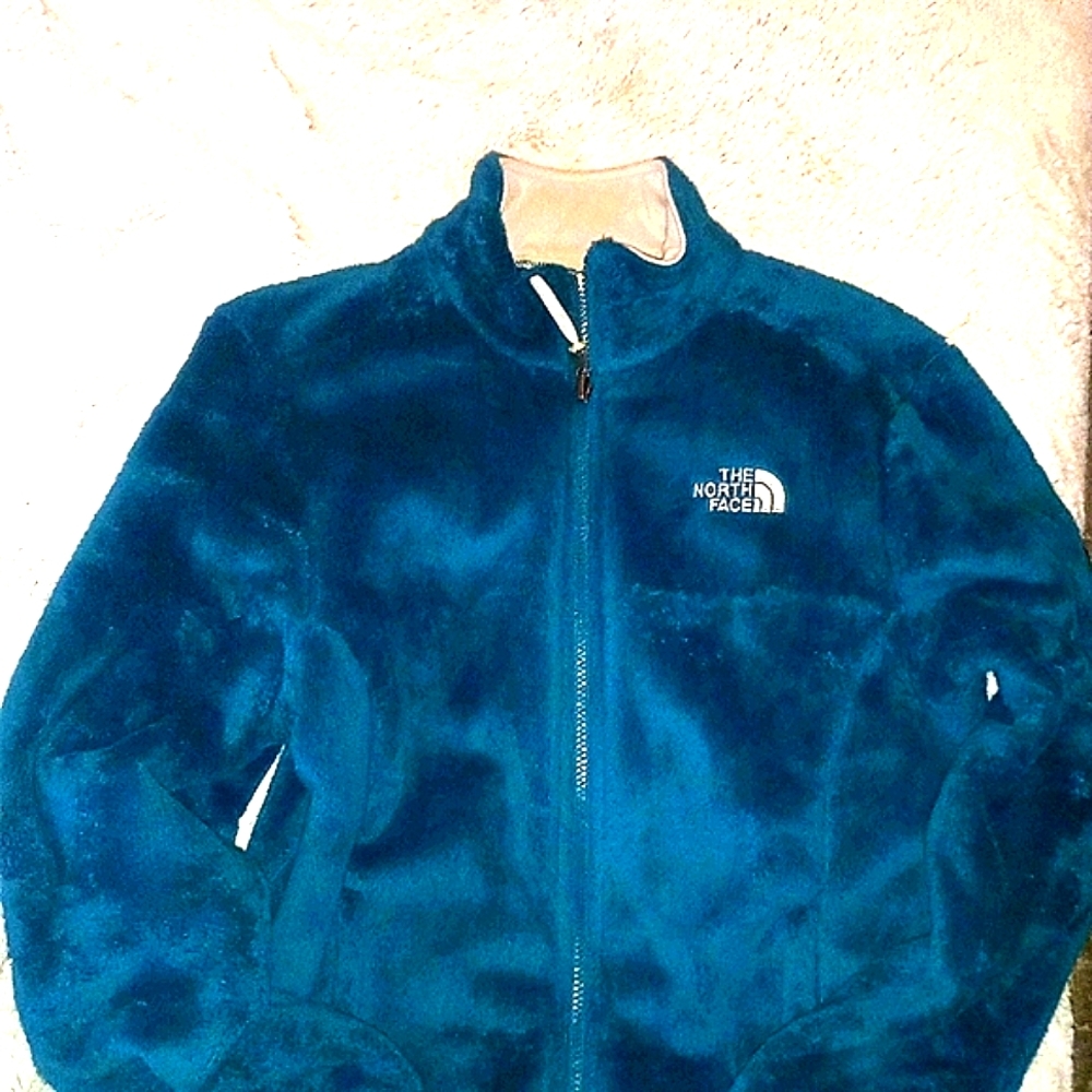 North Face zip up!! Sz Medium